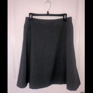 🛍Calvin Klein work flare skirt